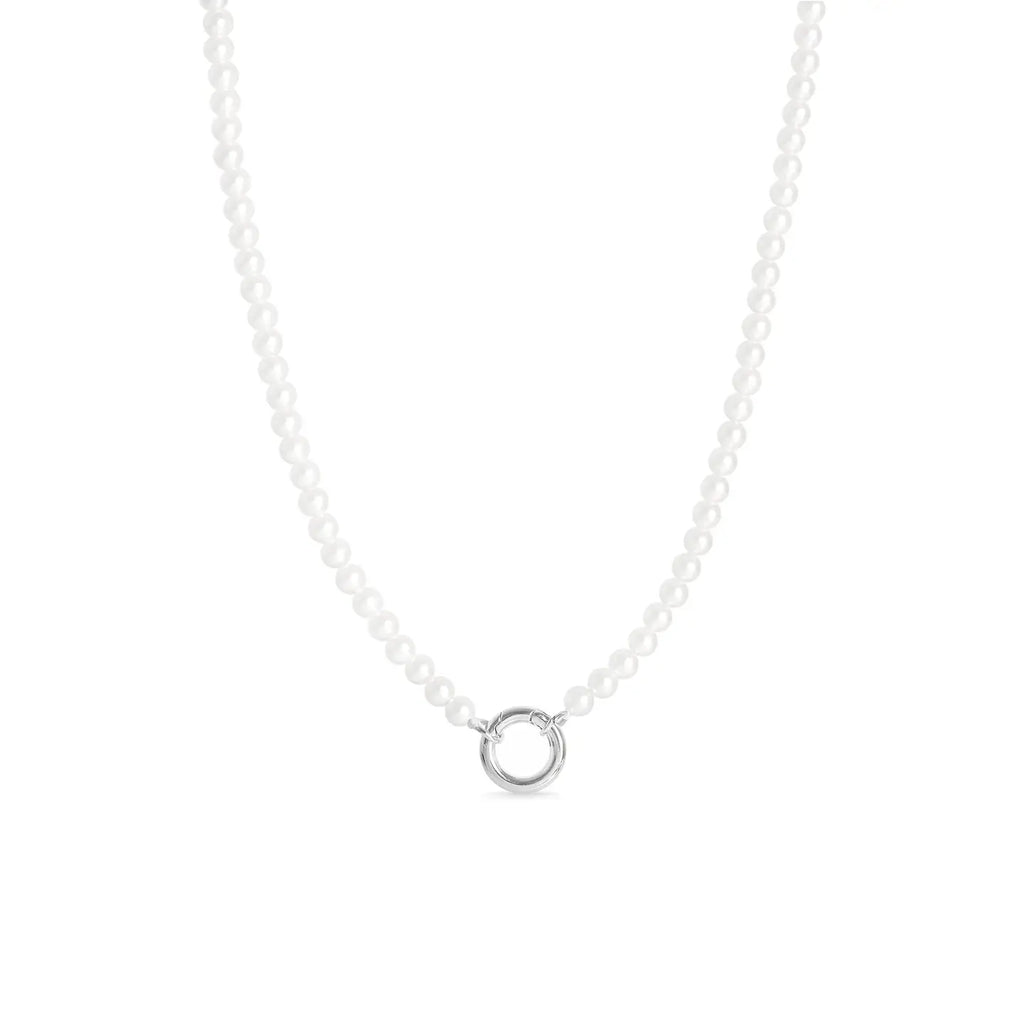 Pearl Charm Necklace