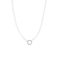 Pearl Charm Necklace