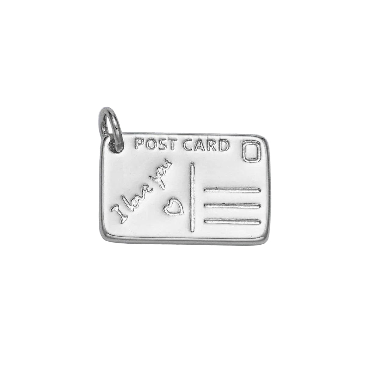 Post Card Charm
