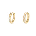 Diamond Huggie Earrings