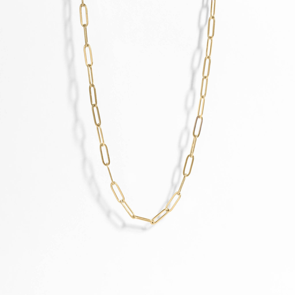 Tigris Gold Necklace