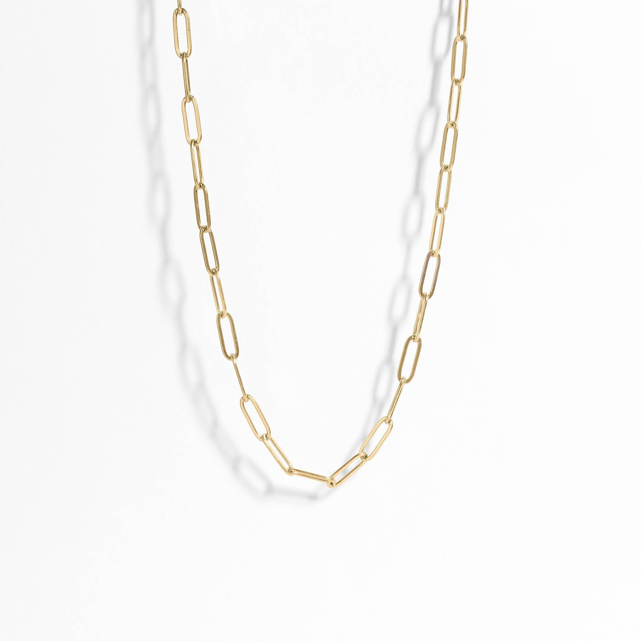 Tigris Gold Necklace