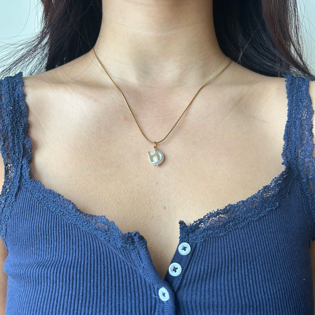 Lena Gold Necklace