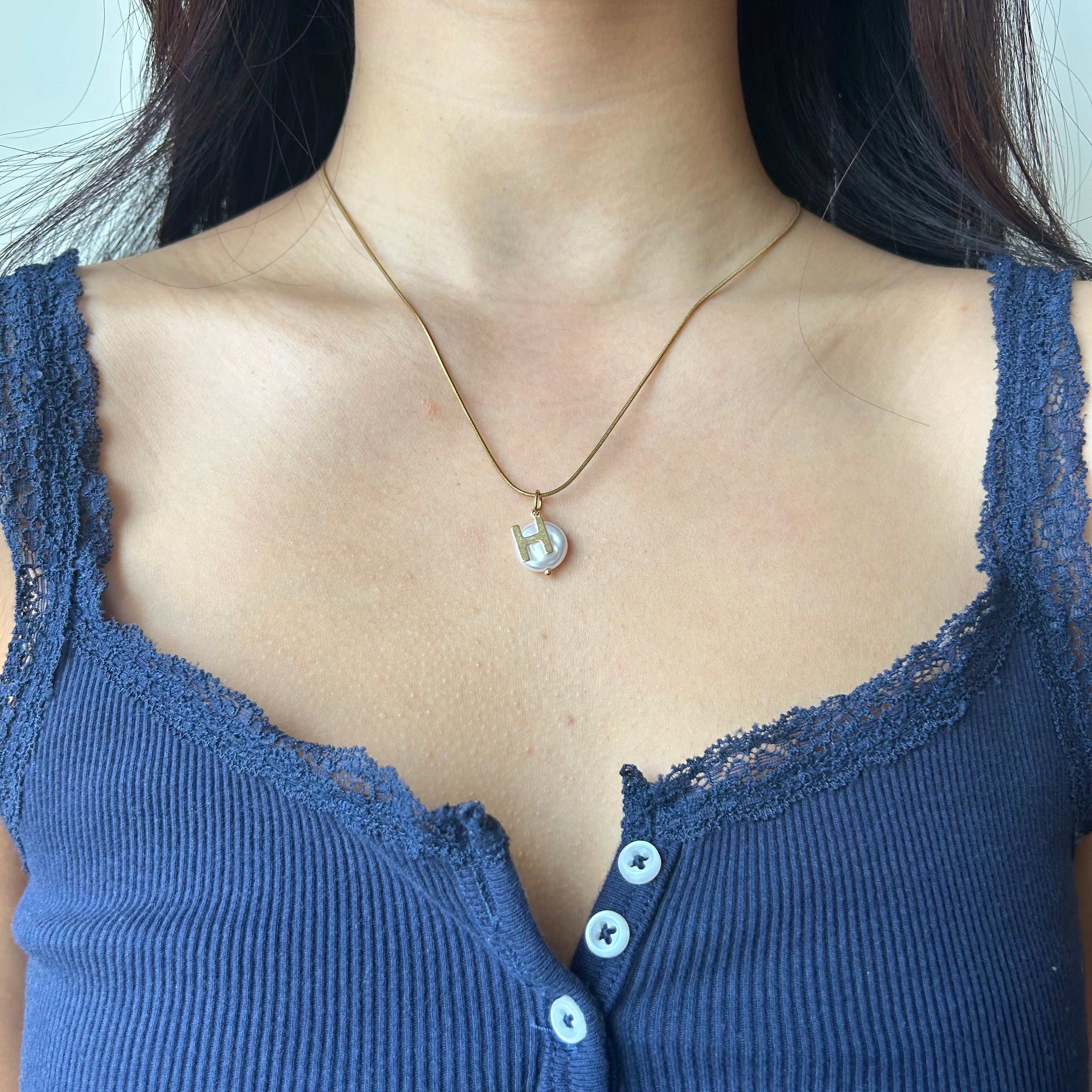 Lena Gold Necklace