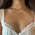 Tigris Gold Necklace