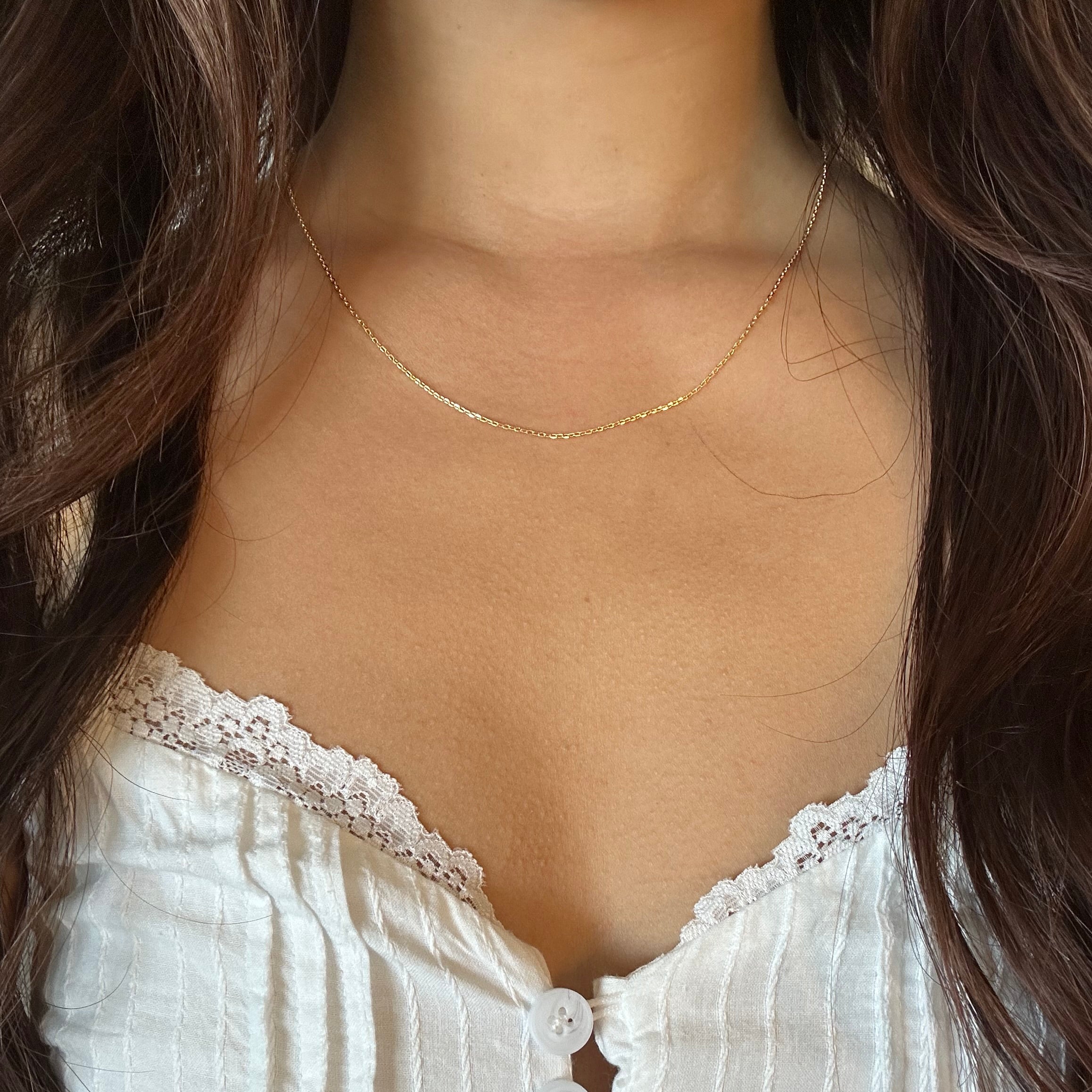 Ella Gold Necklace
