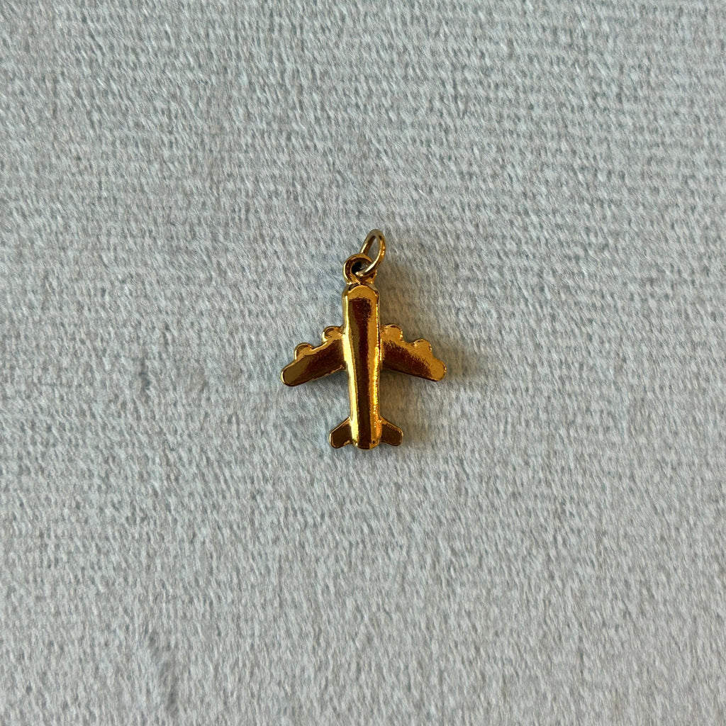 Airplane Charm