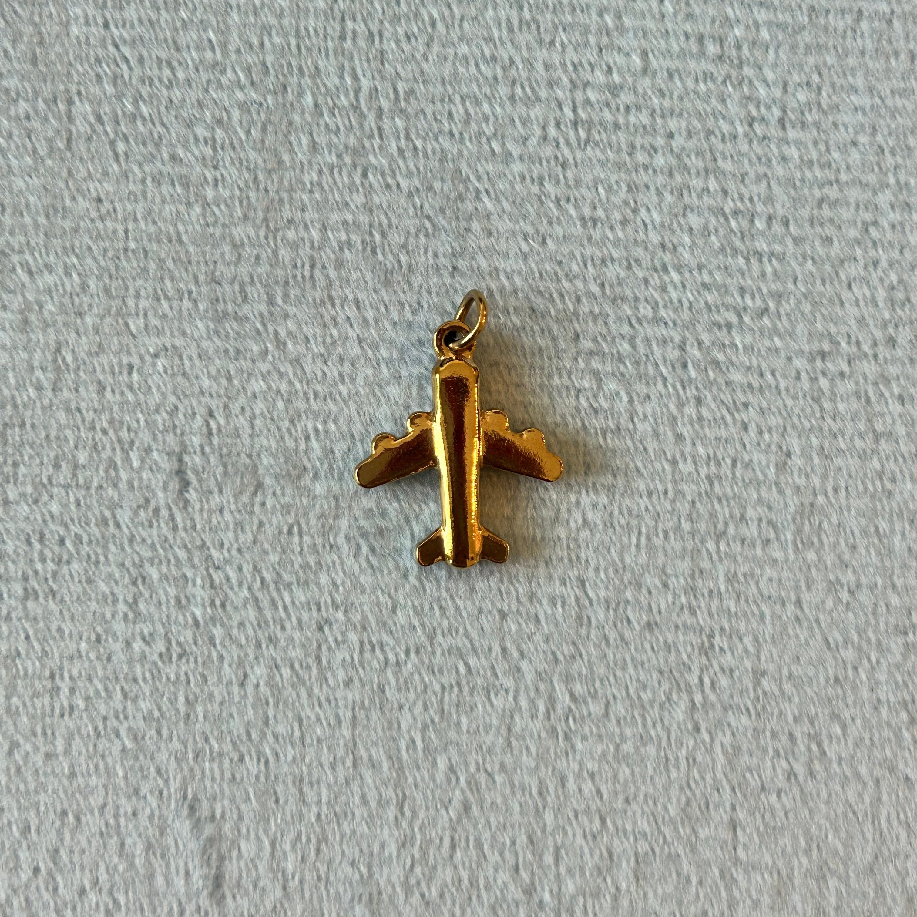 Airplane Charm