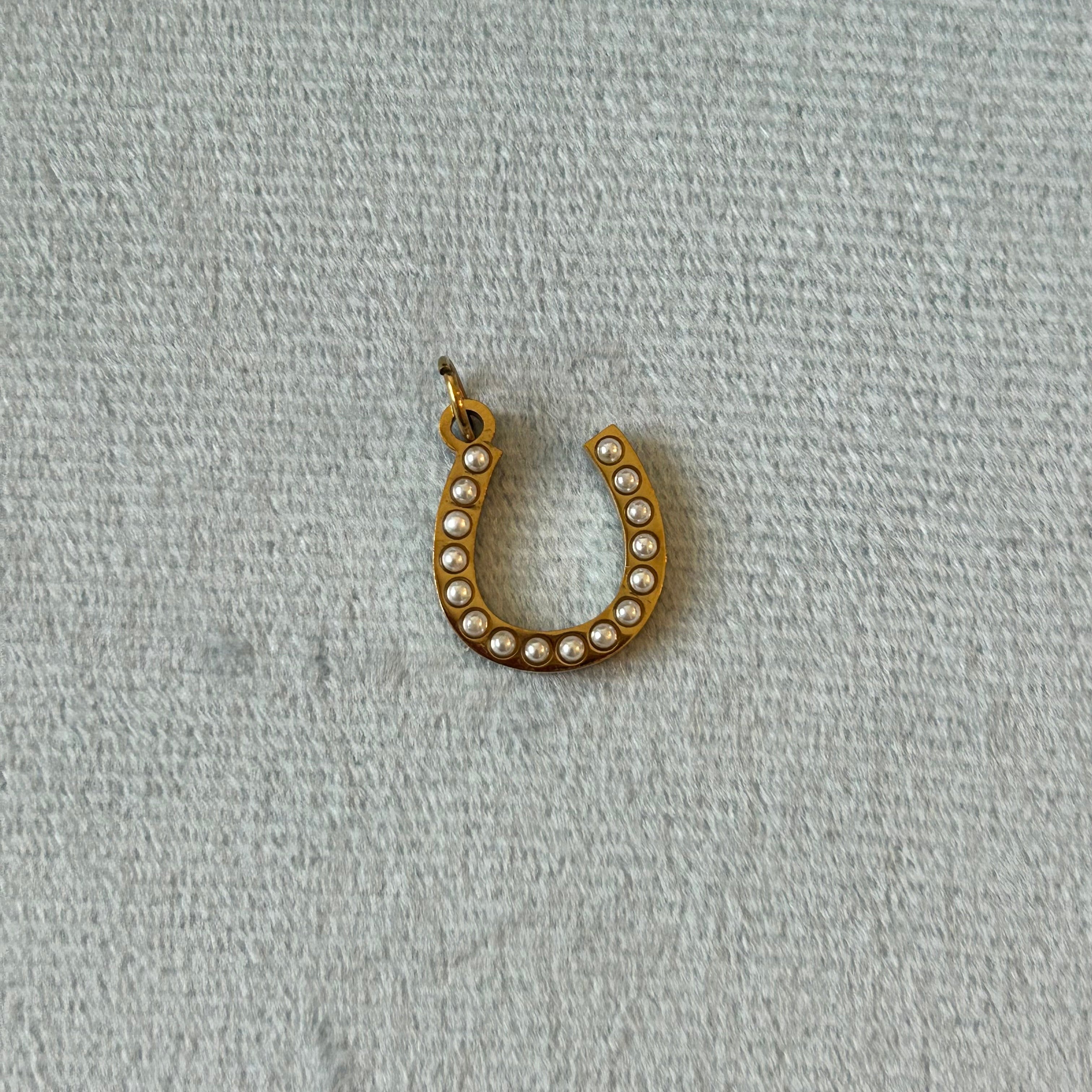 Horseshoe Charm