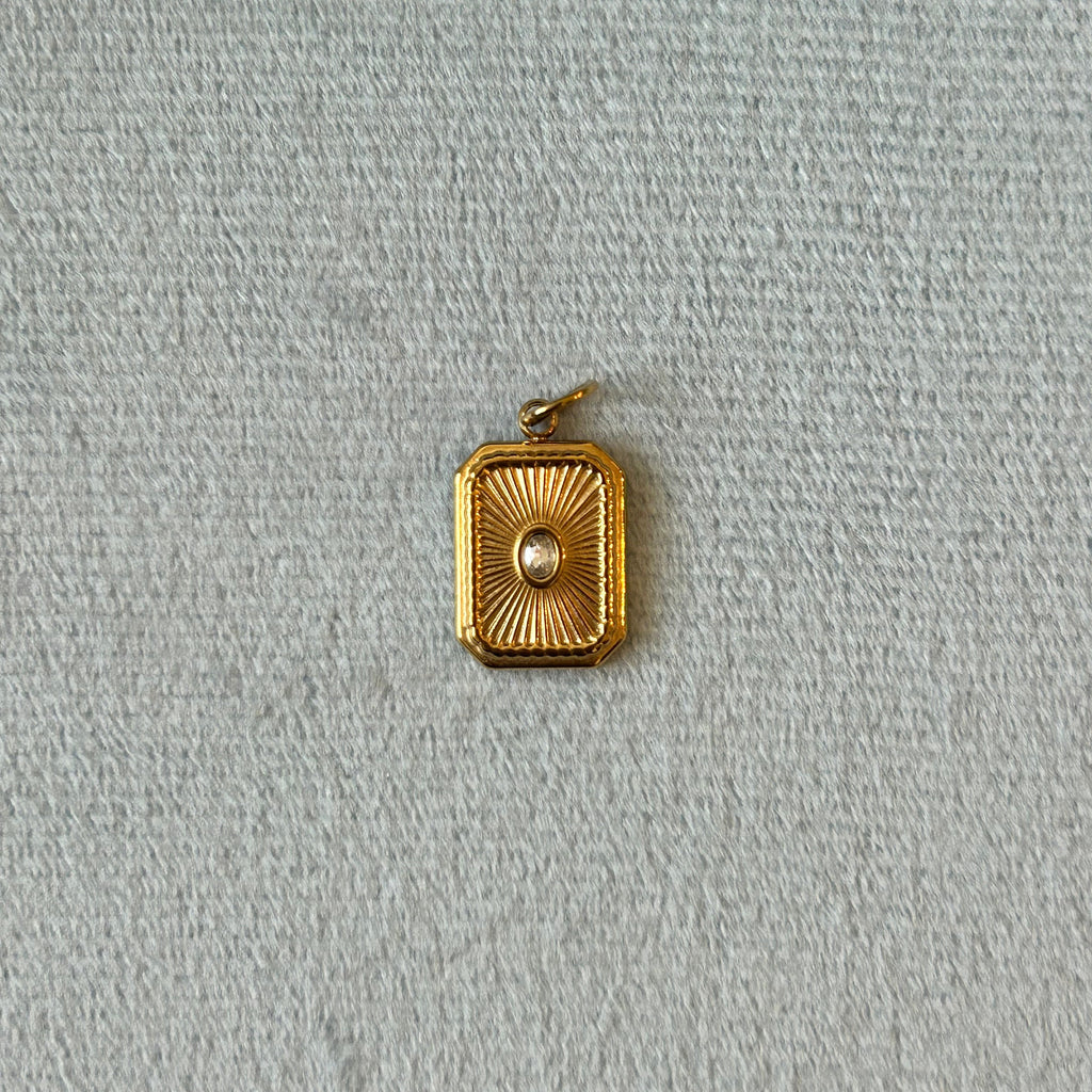Sunburst Charm