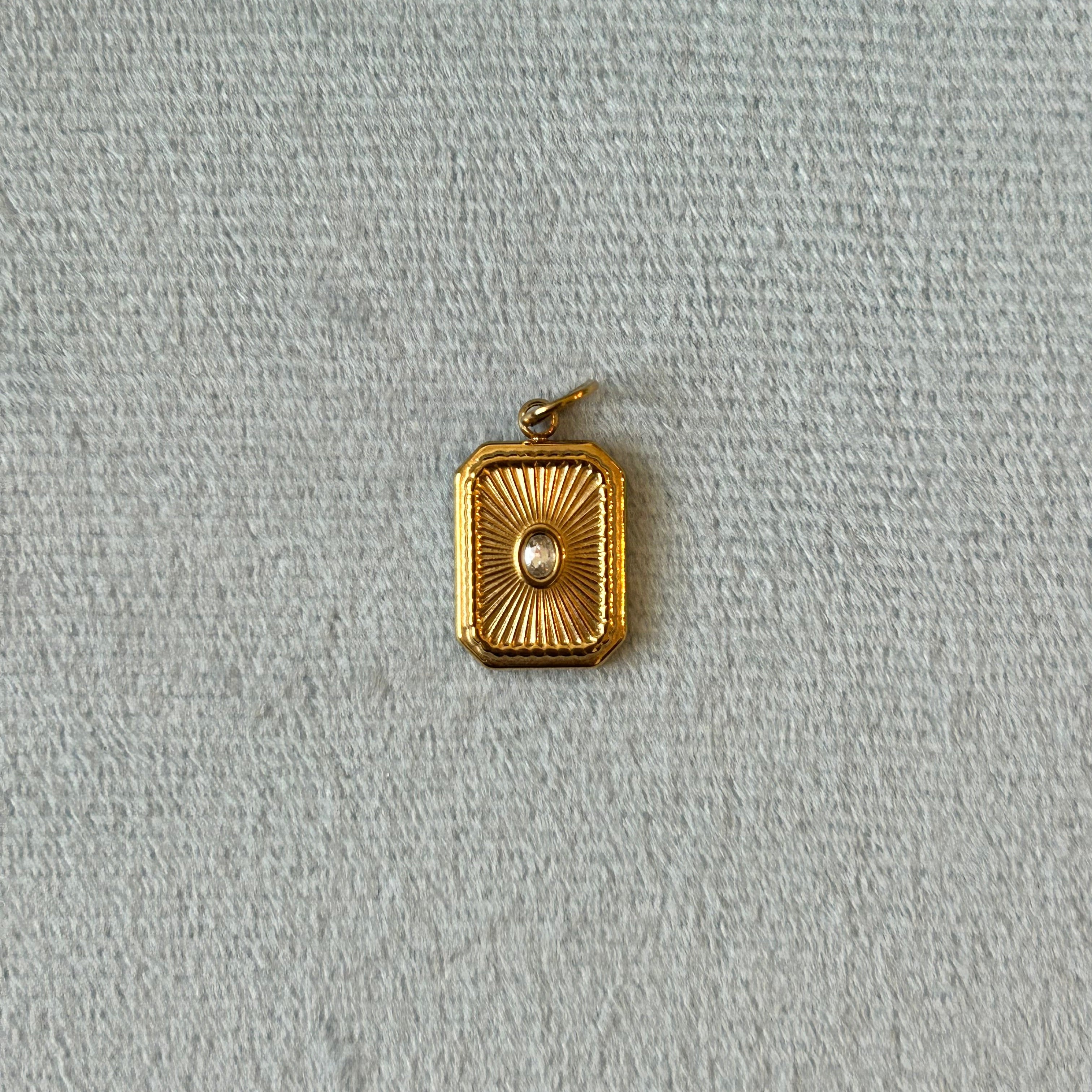 Sunburst Charm