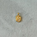 Tulip Flower Shell Pearl Charm