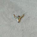 Longhorn Charm