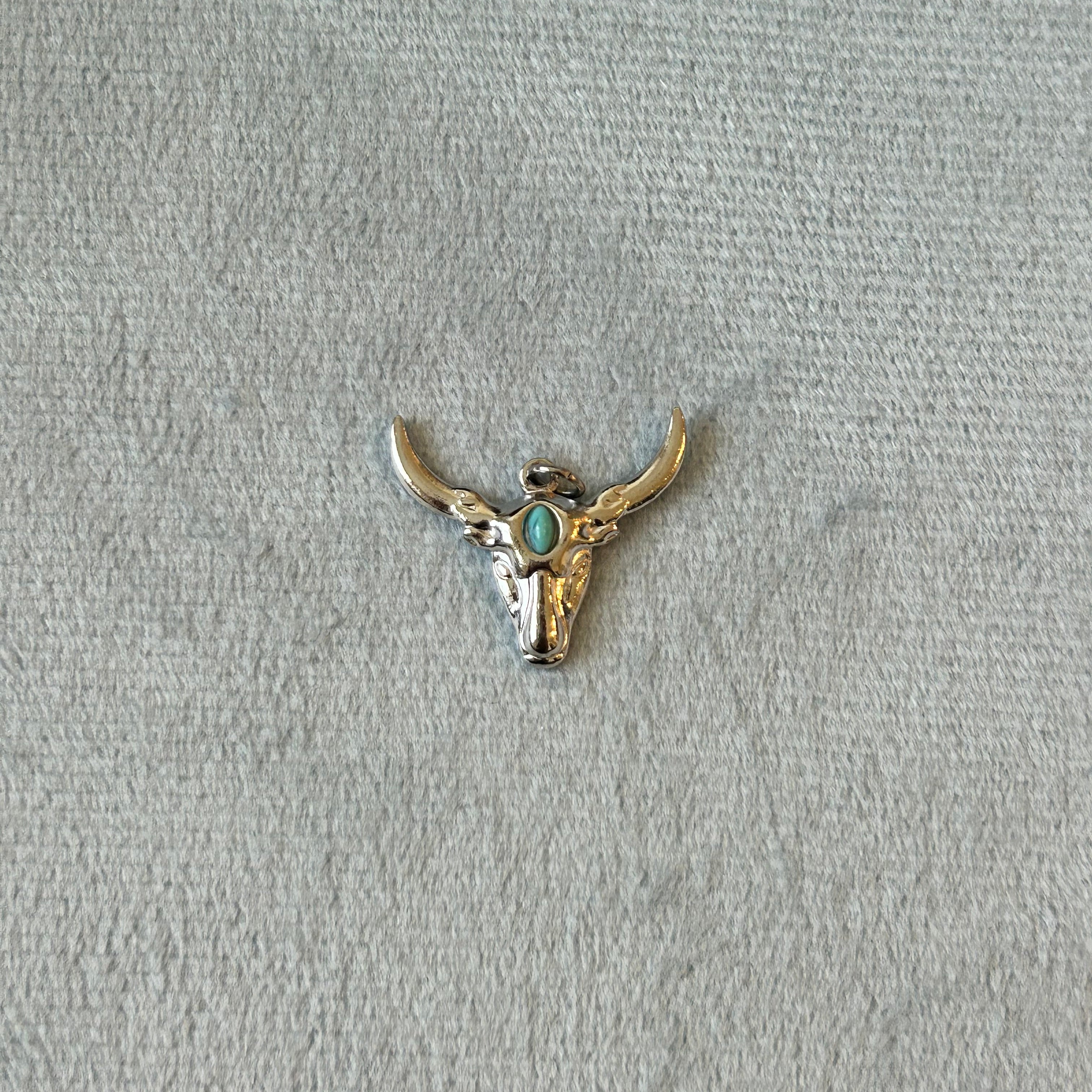 Longhorn Charm