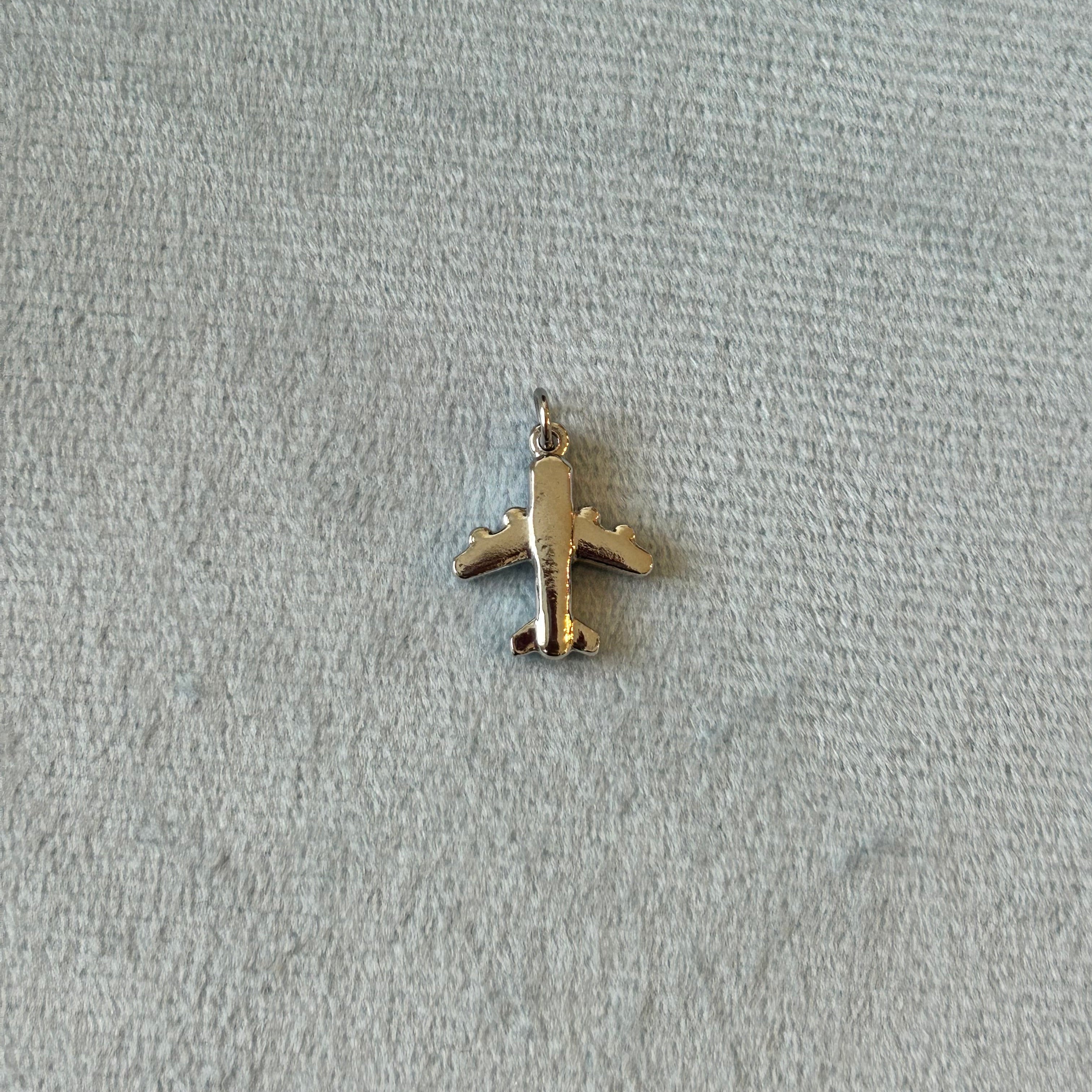 Airplane Charm