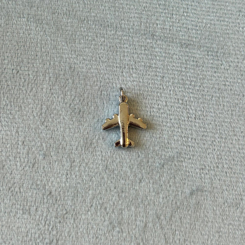 Airplane Charm