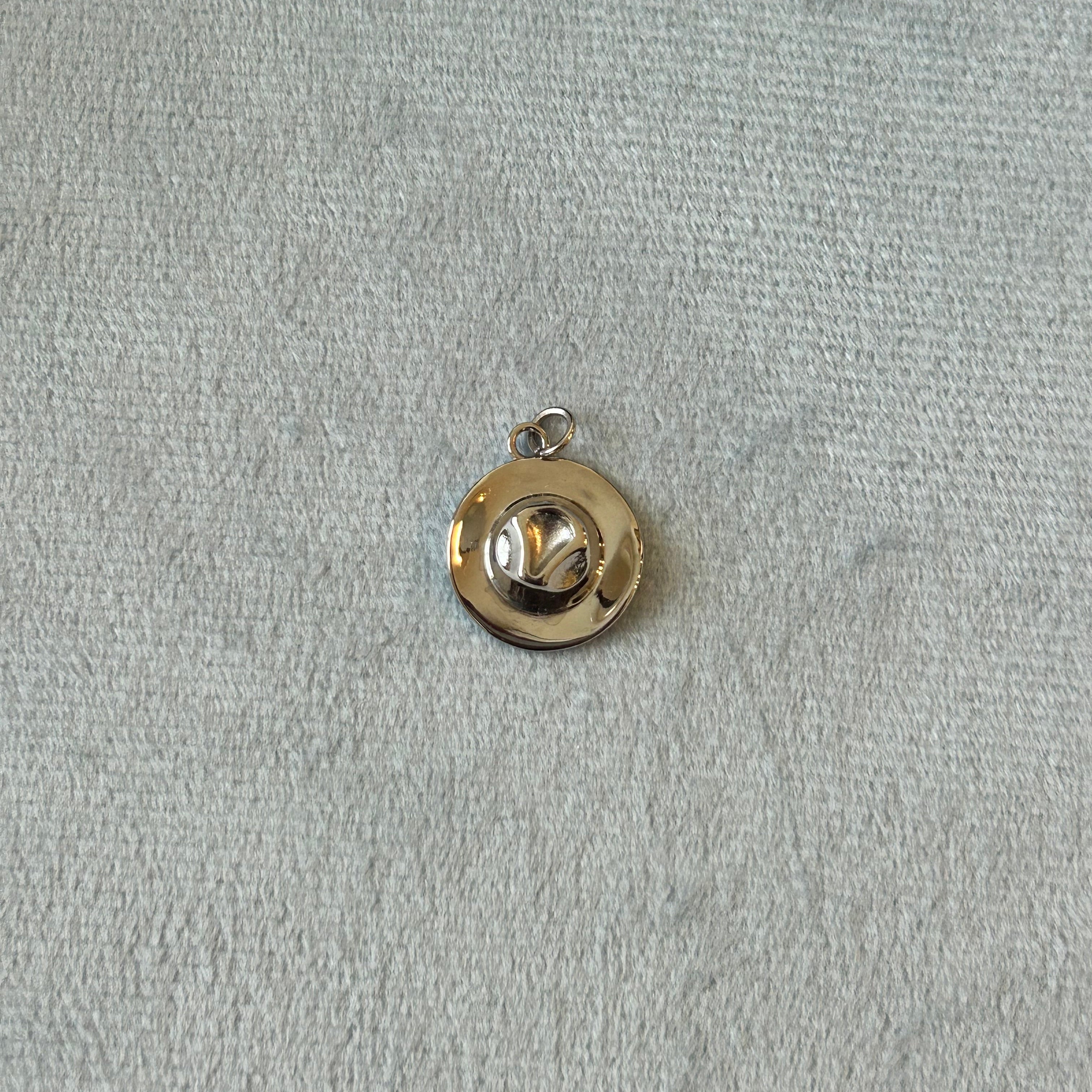 Cowboy Hat Charm