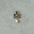 Pearl Bow Charm