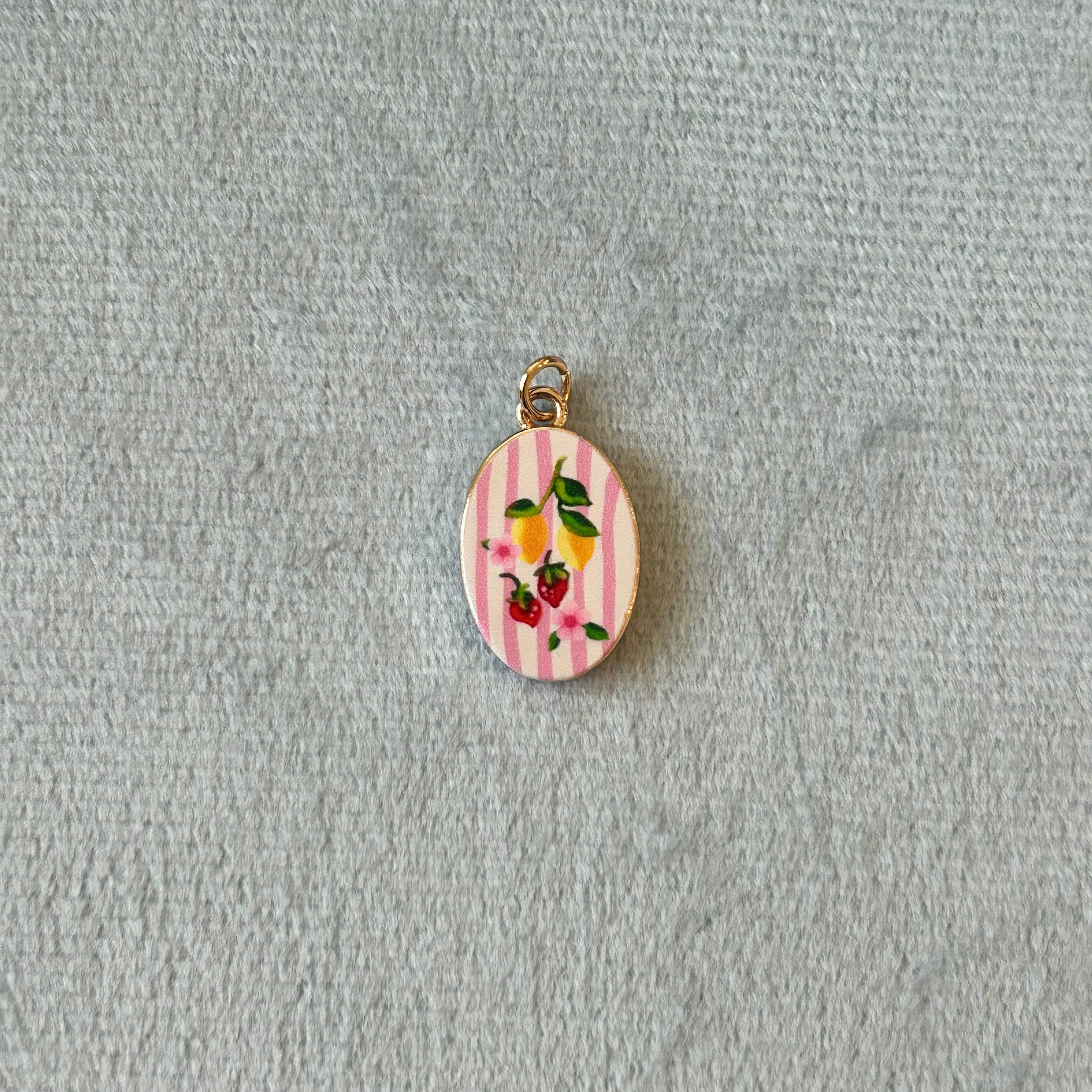 Summer Fruits Charm
