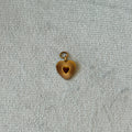 Sunburst Heart Charm