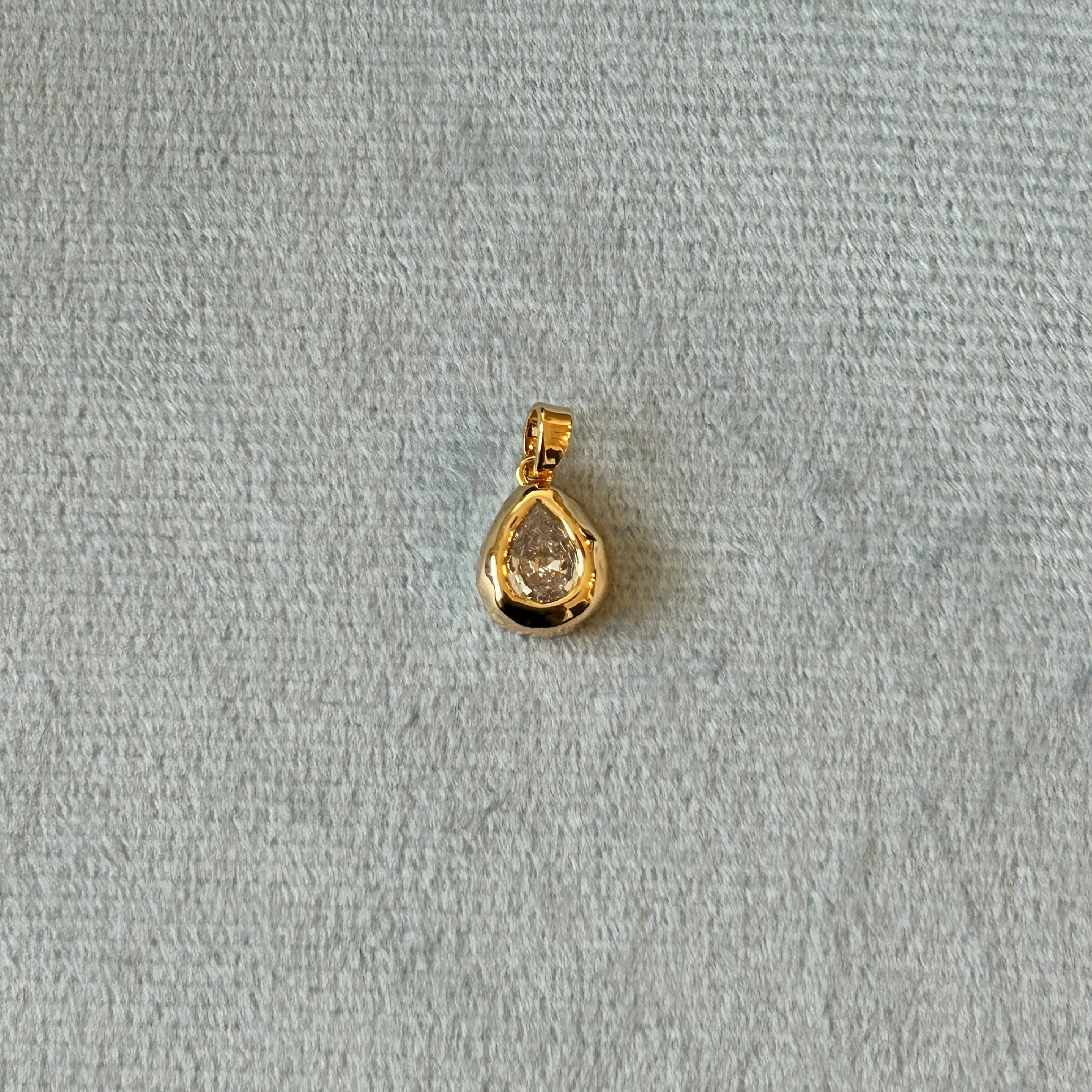 Teardrop Charm