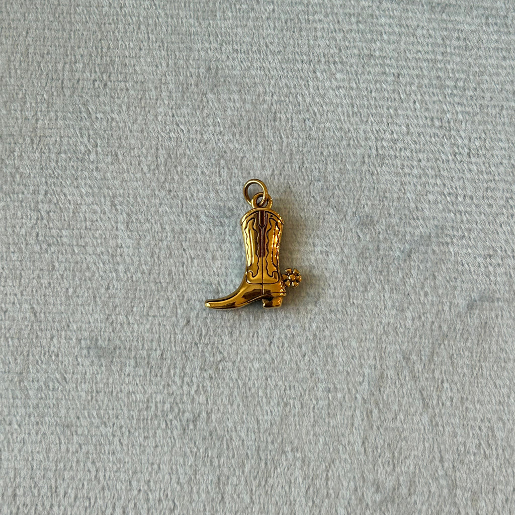 Cowboy Boot Charm