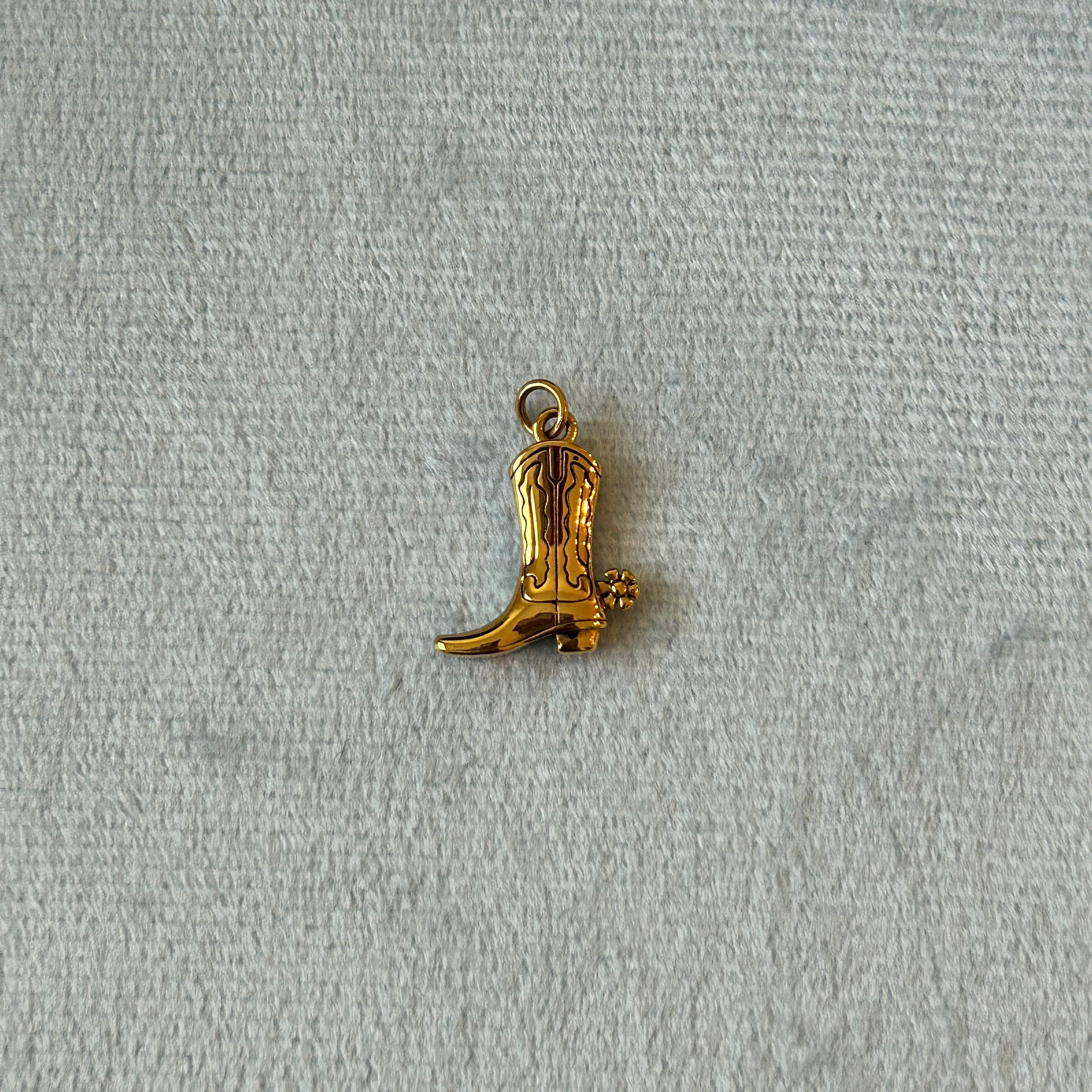 Cowboy Boot Charm