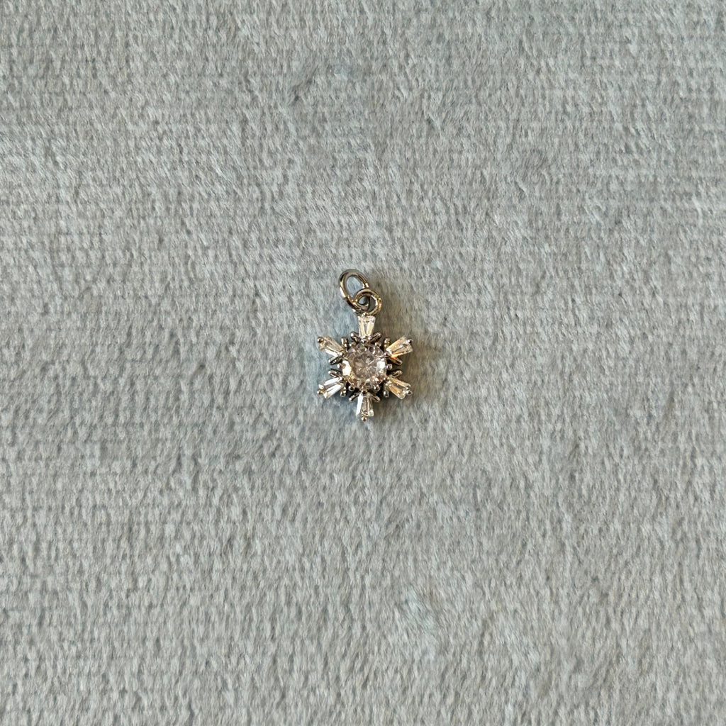 Mini Snowflake Charm