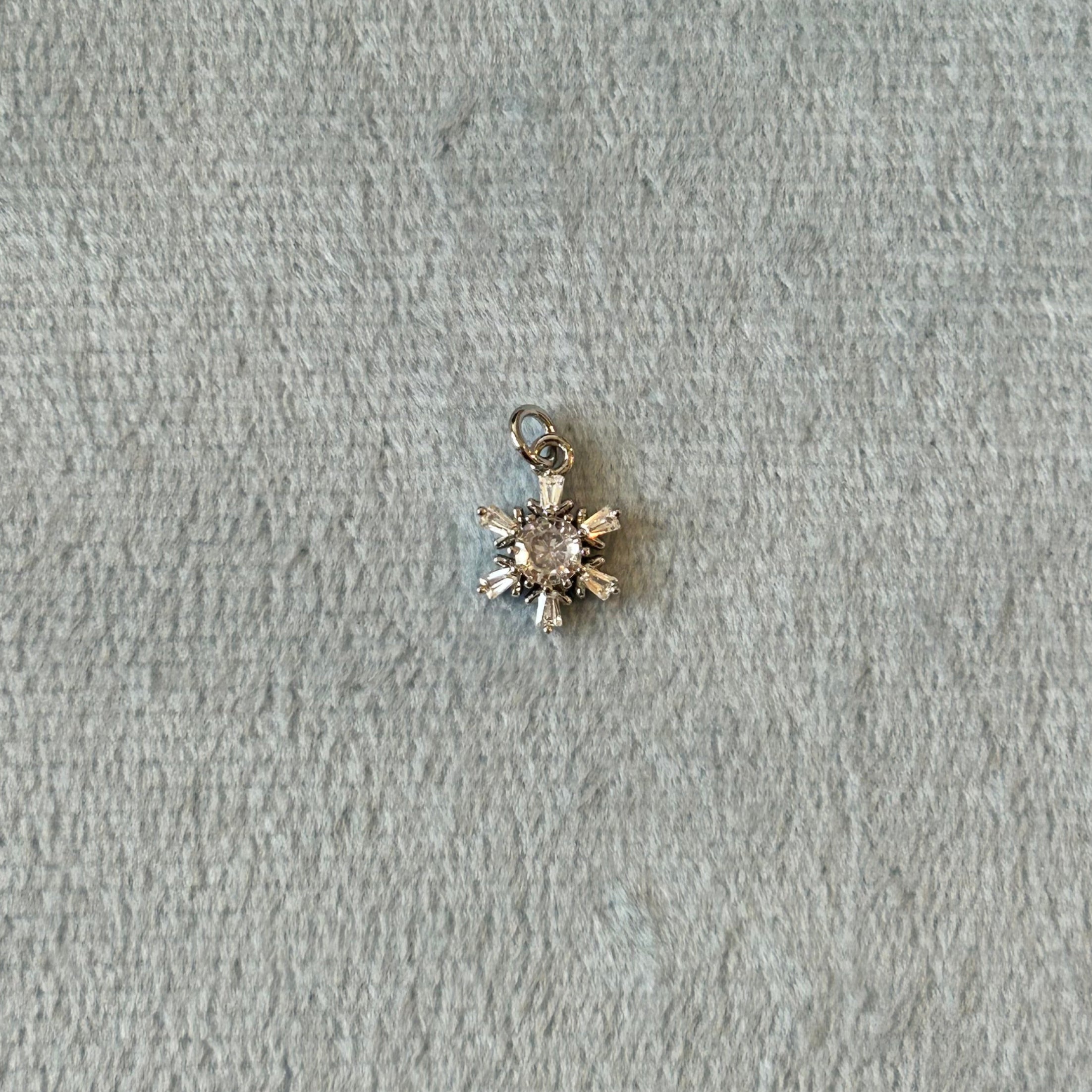Mini Snowflake Charm