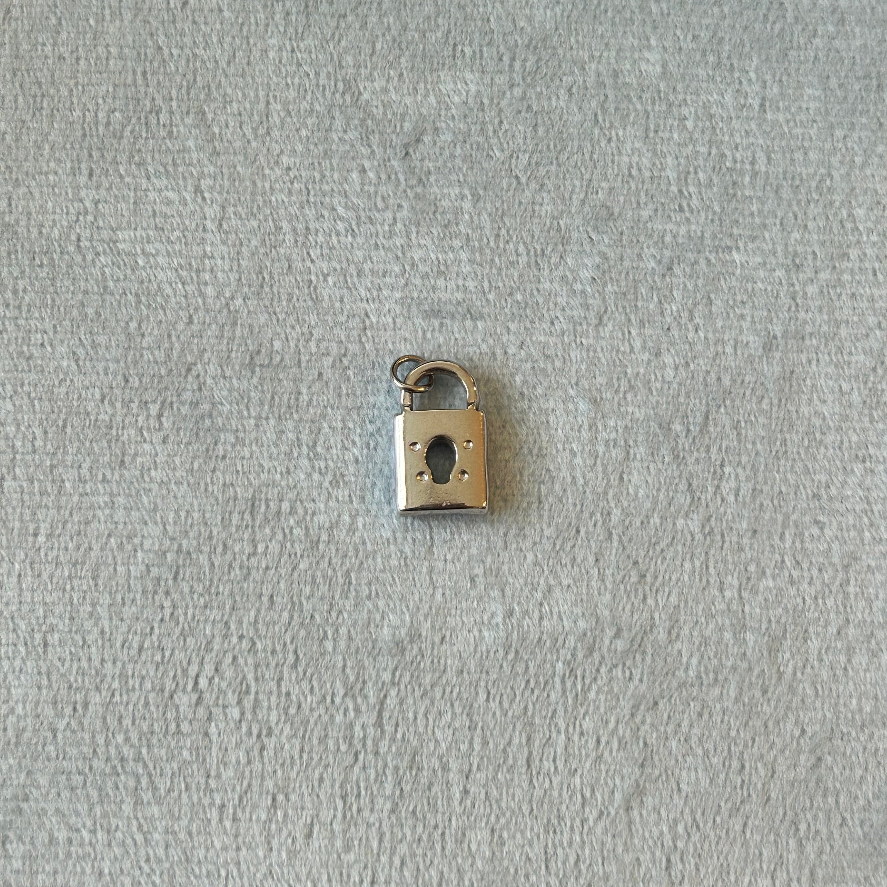 Padlock Charm