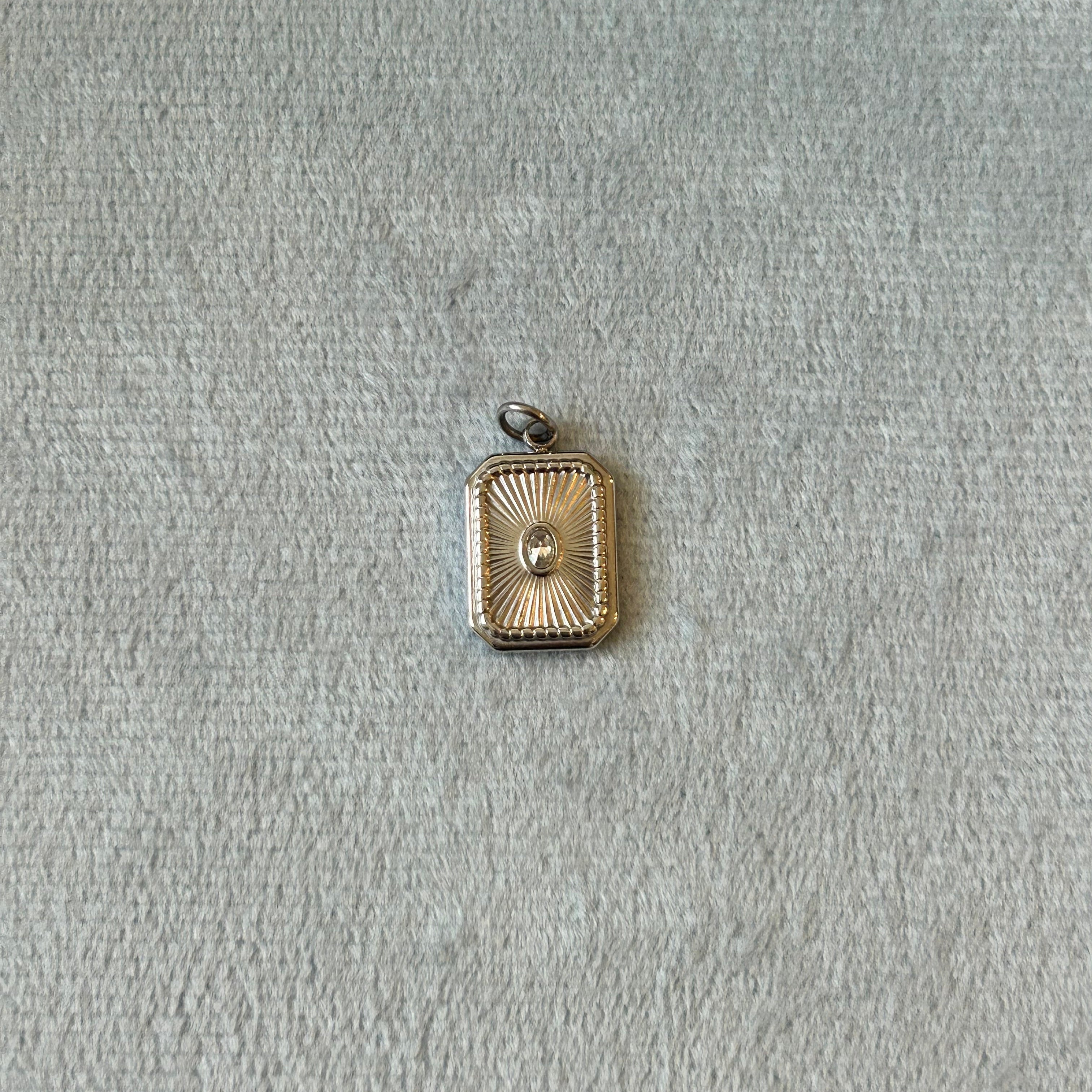 Sunburst Charm