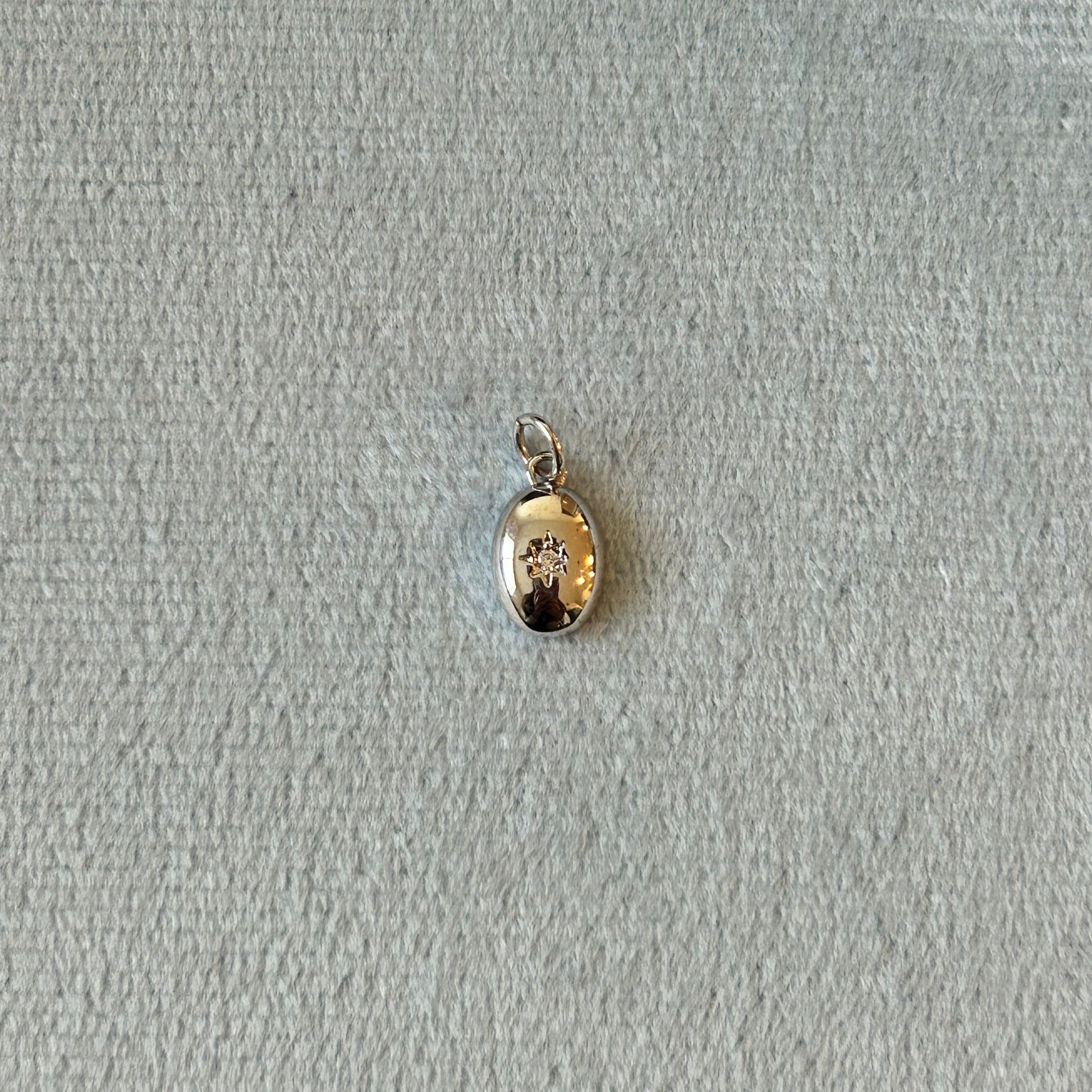 Mini North Star Charm