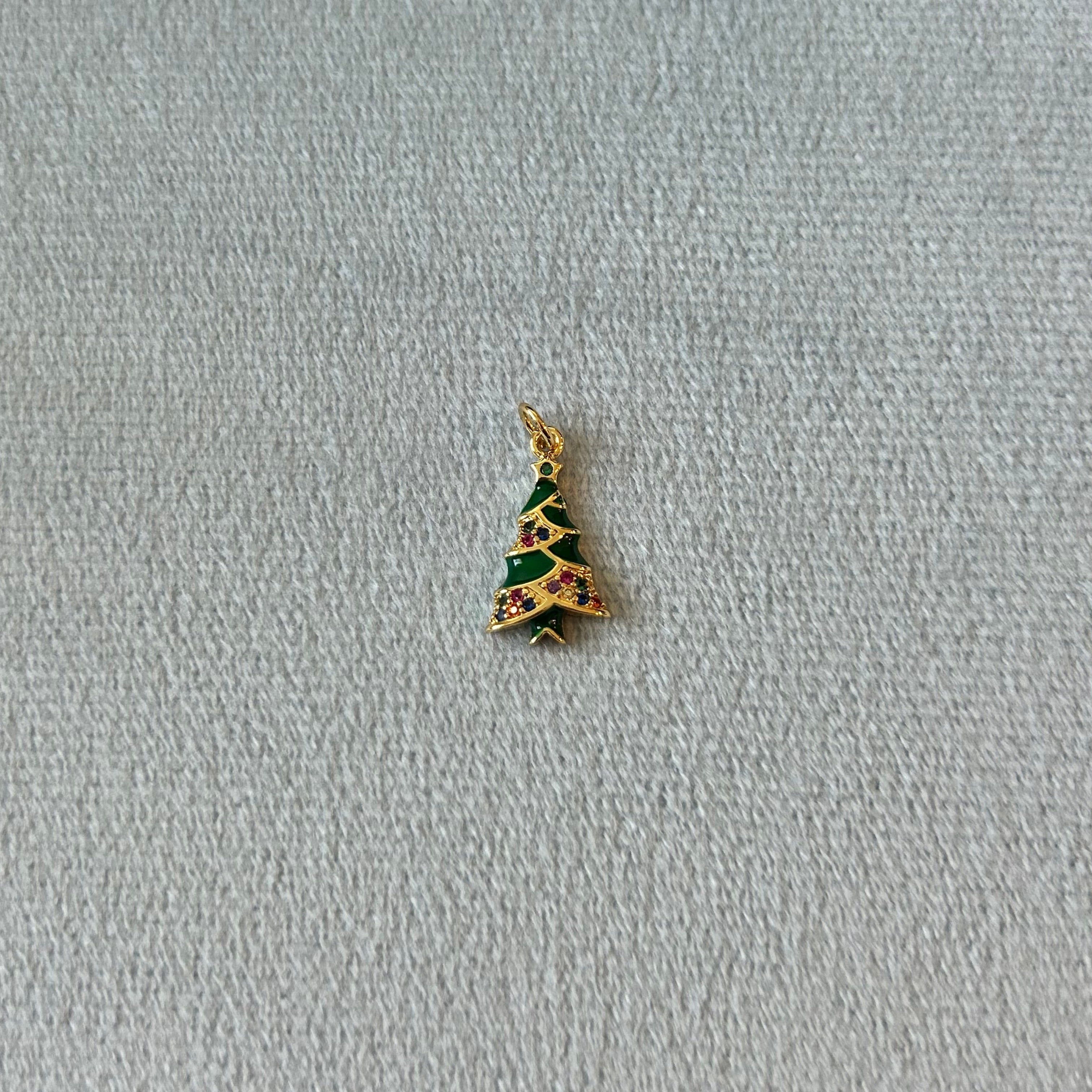 Christmas Tree Charm