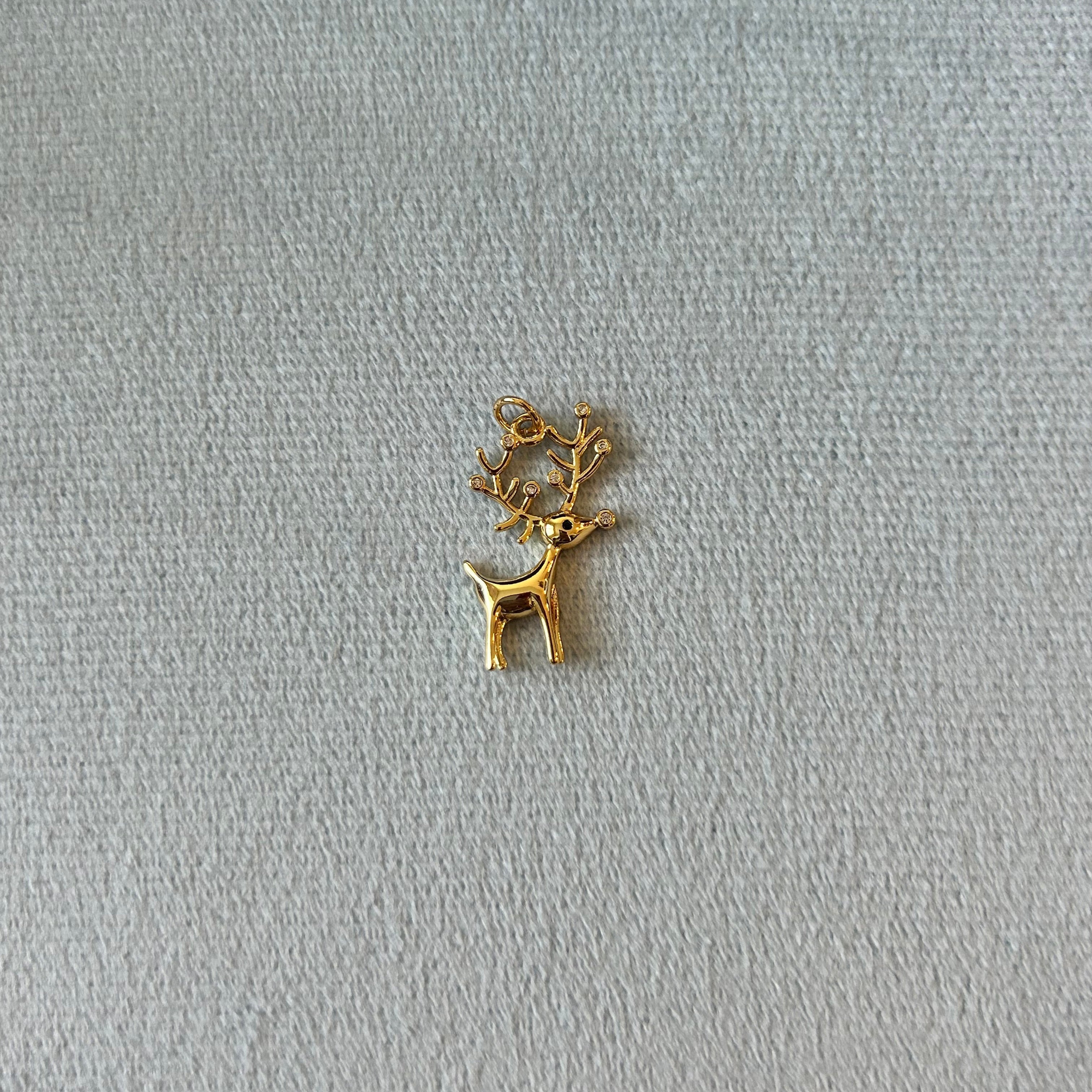 Reindeer Charm