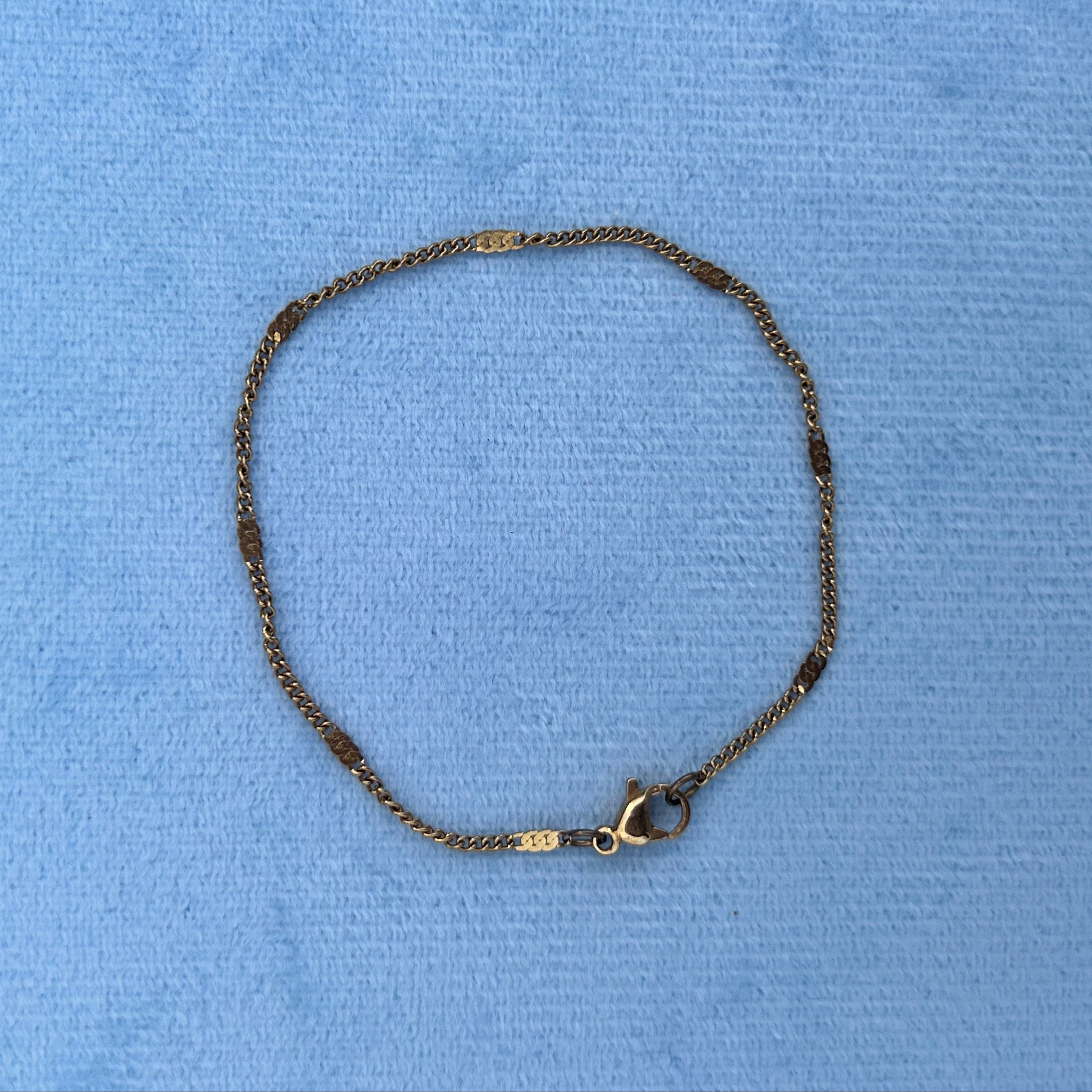 Dainty Gold Bracelet