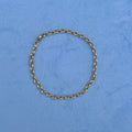 Lily Gold Charm Bracelet
