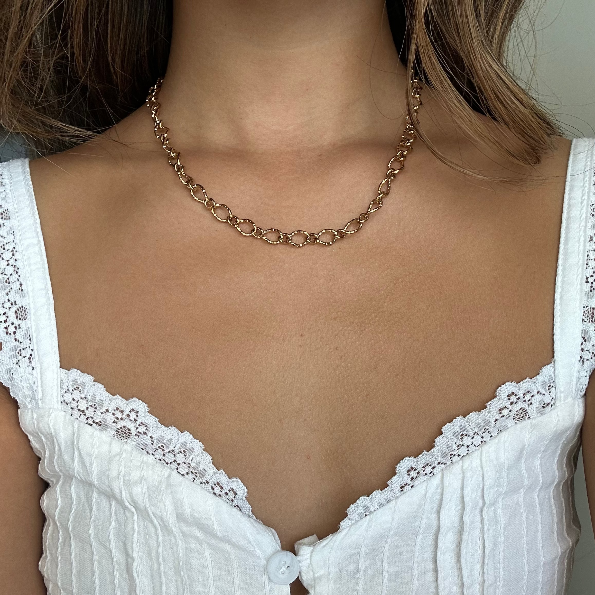 Pishon Gold Necklace