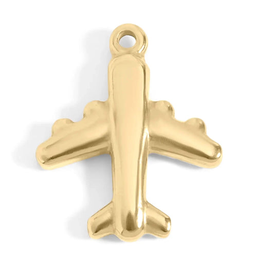Airplane Charm