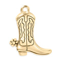 Cowboy Boot Charm