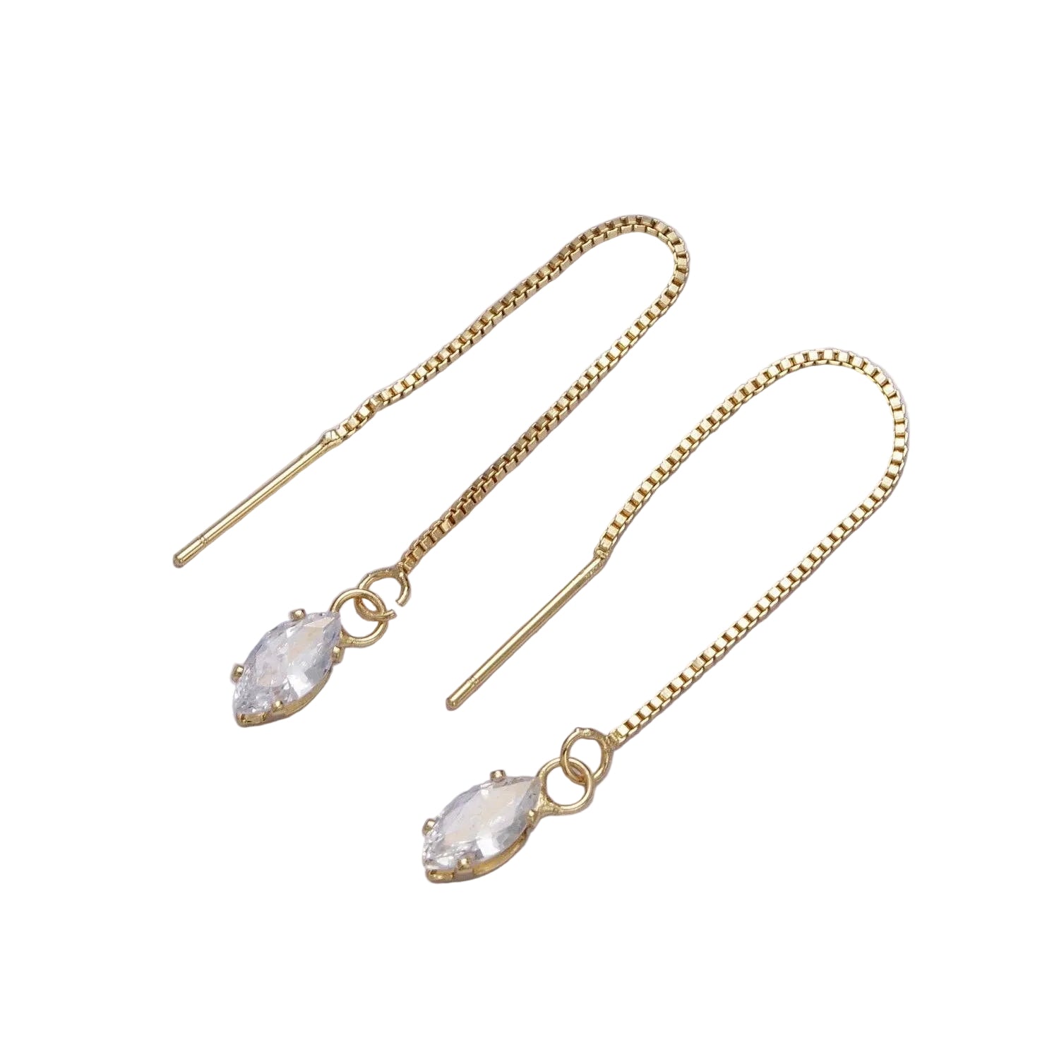 Lacey Threader Earrings
