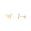 Bow Stud Earrings