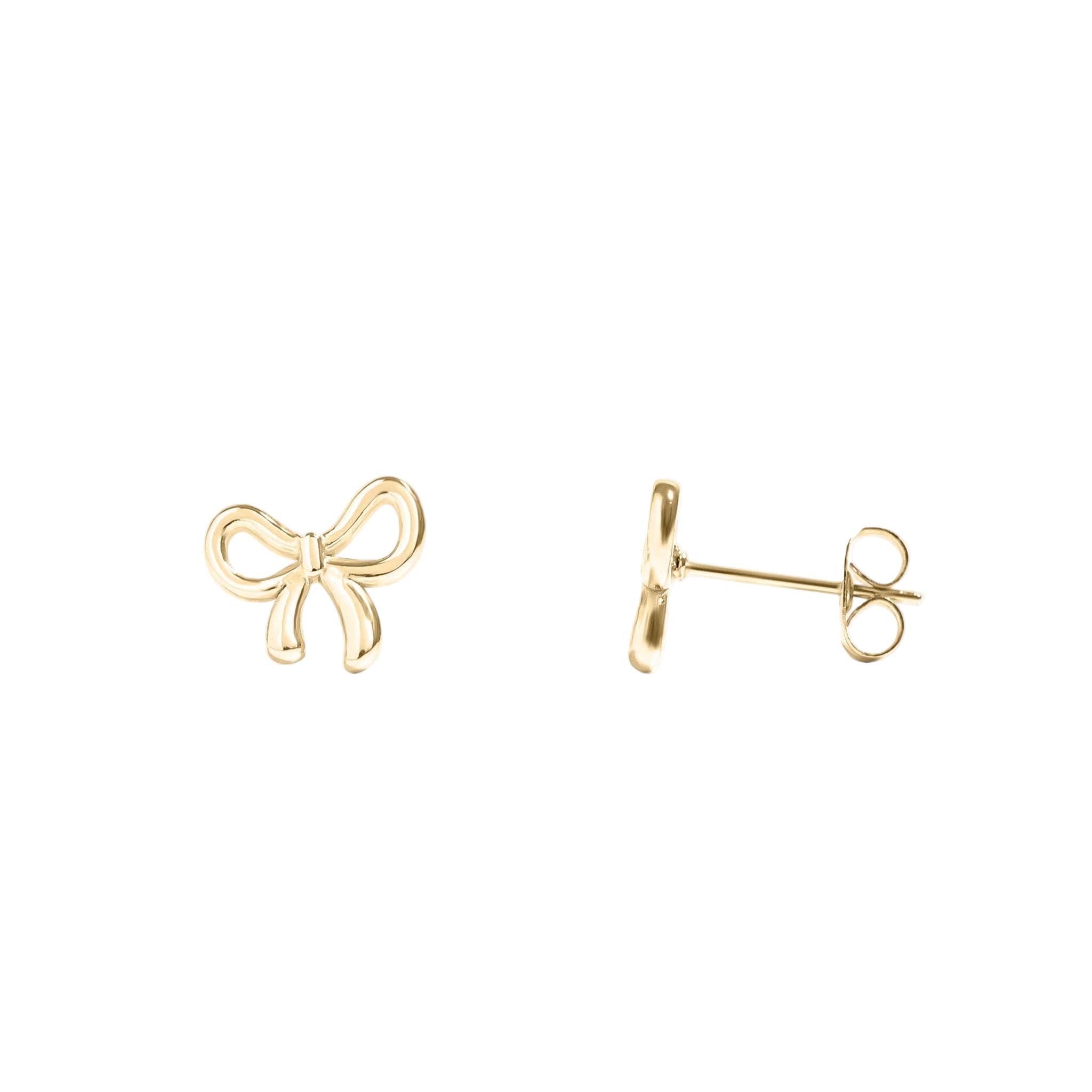 Bow Stud Earrings