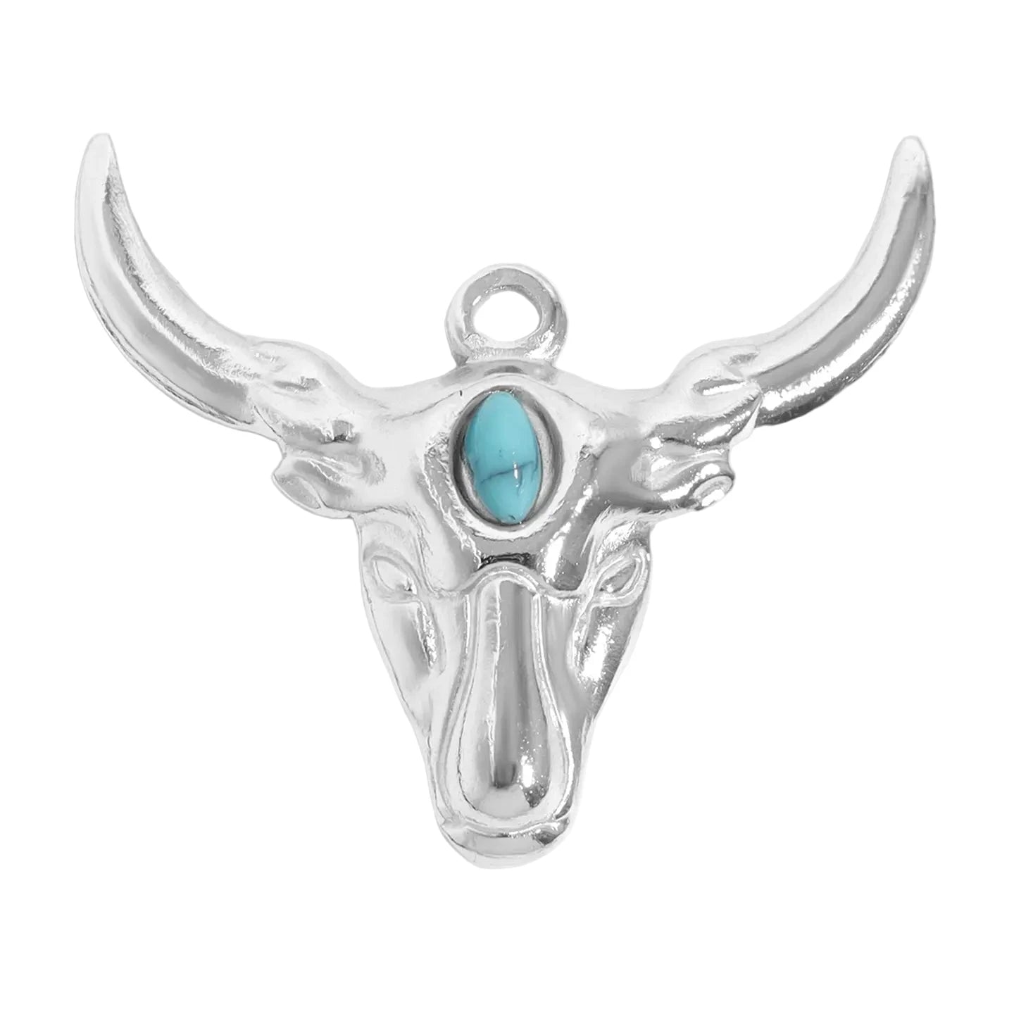 Longhorn Charm