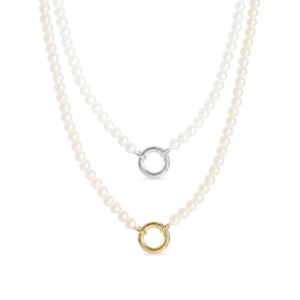Pearl Charm Necklace